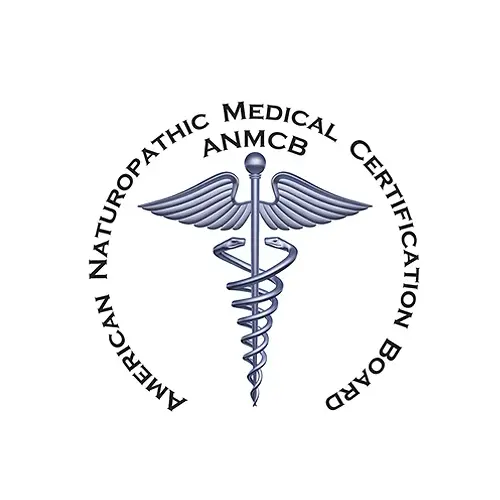 Certified as a Naturopathic Doctor from ANMCP